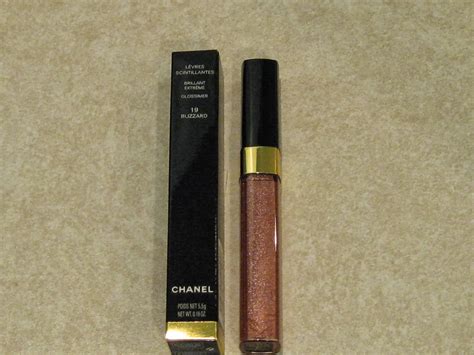 chanel lip gloss 19 blizzard dupe|chanel lip gloss shade 724.